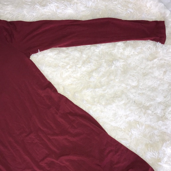 red soft dress - Picture 2 of 2